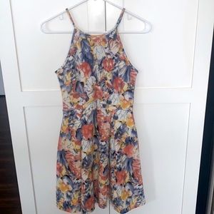 Soprano Floral Skater Dress
